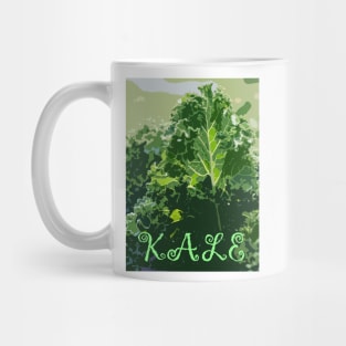 Fresh Kale from the Garden Mug